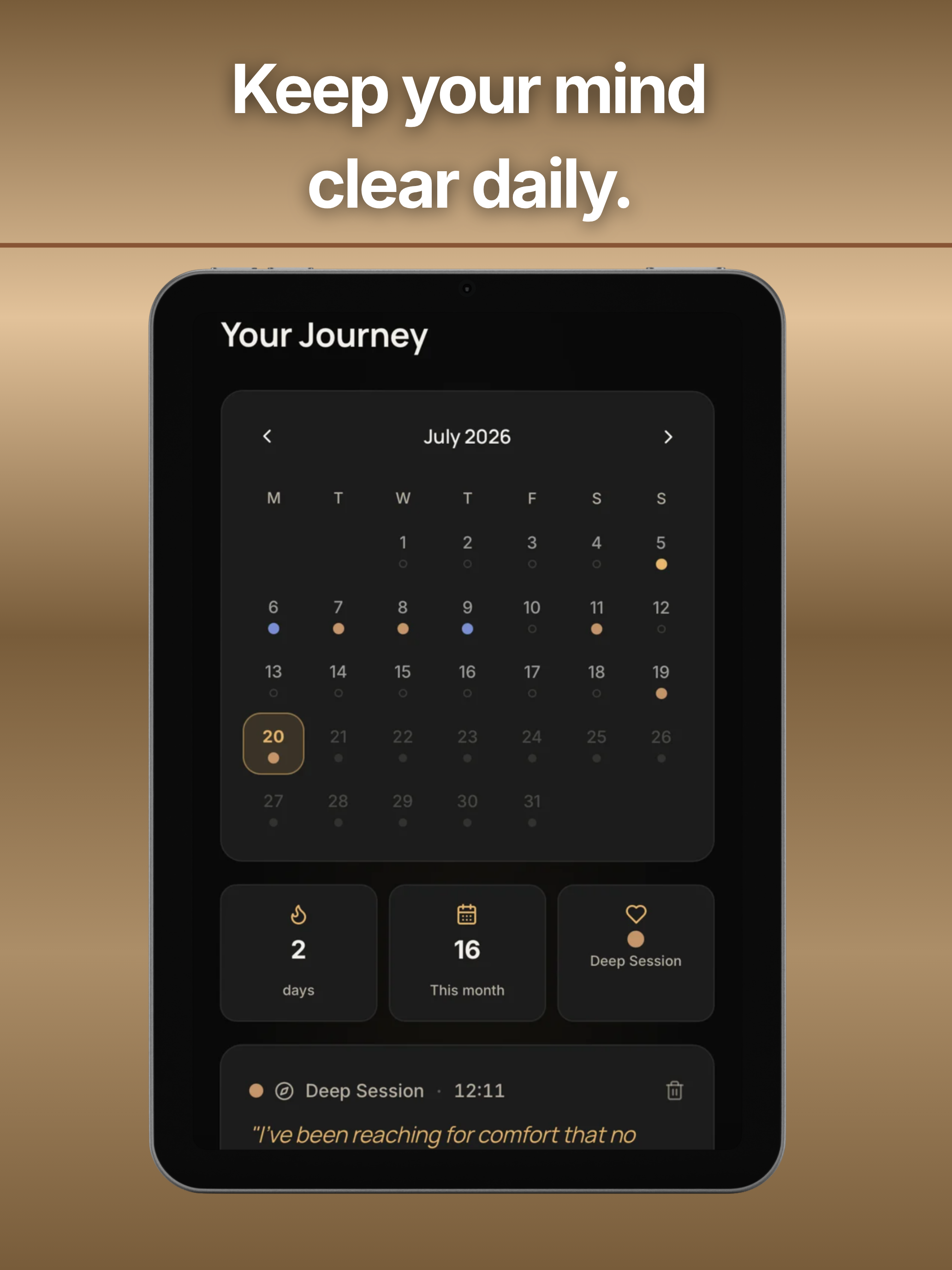 Haven - AI Companion screenshot 9