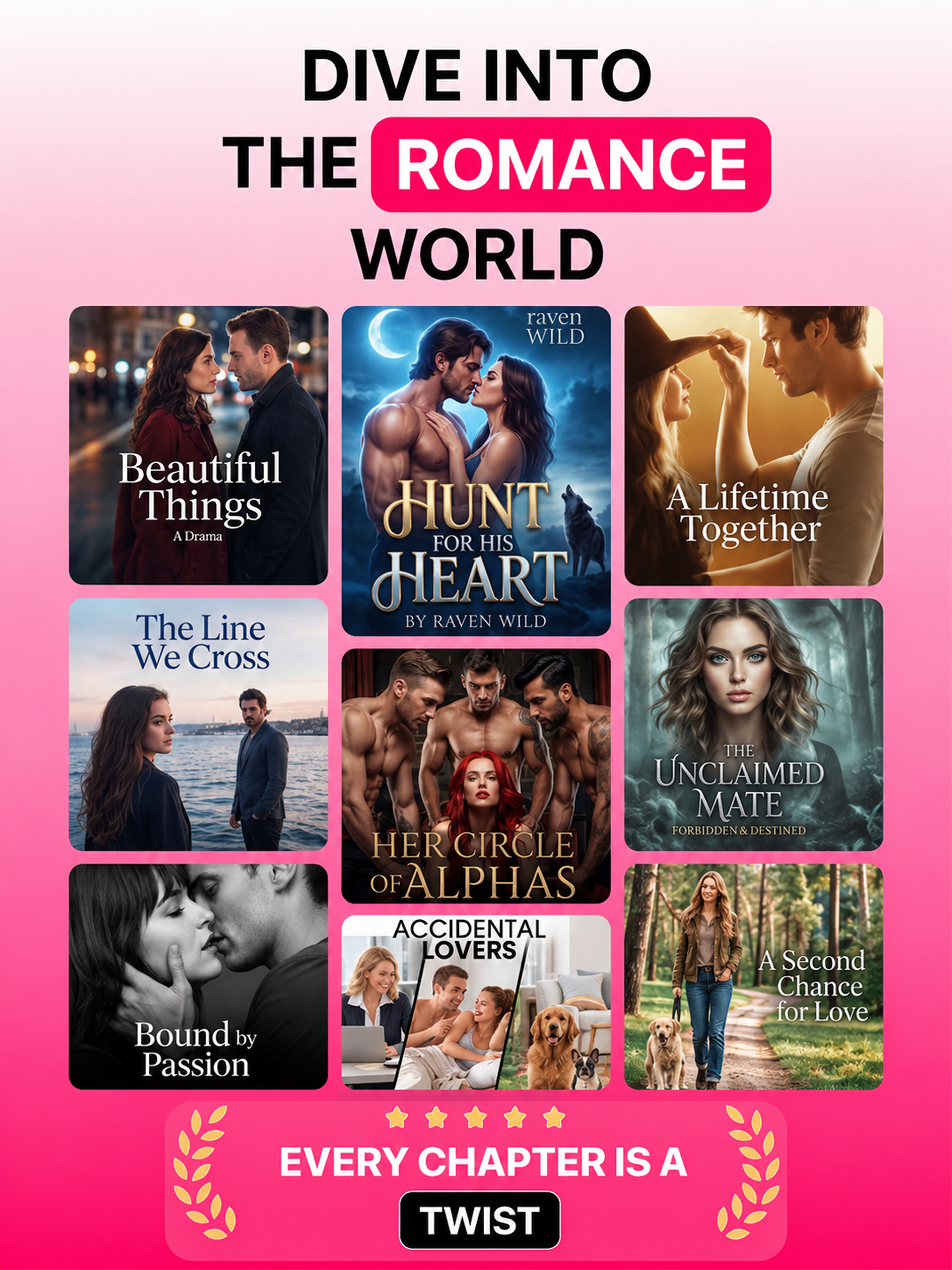 Romance Reading App screenshot 6