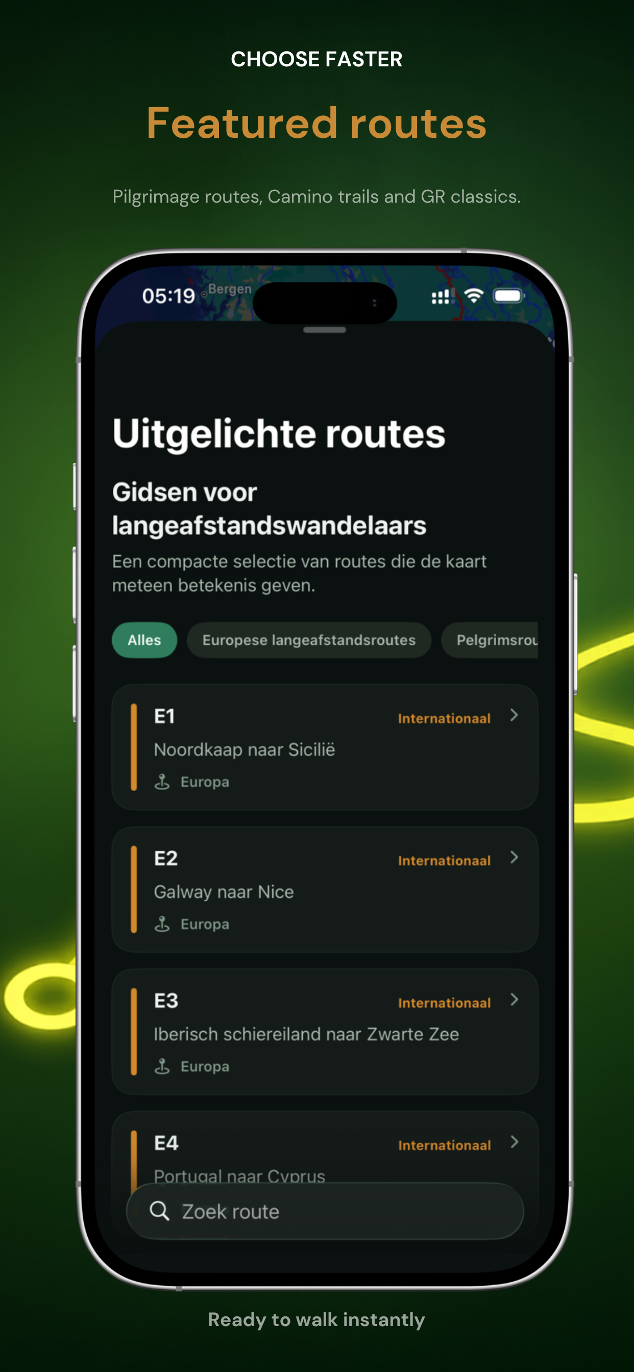 Waymarked Trail Explorer screenshot 2