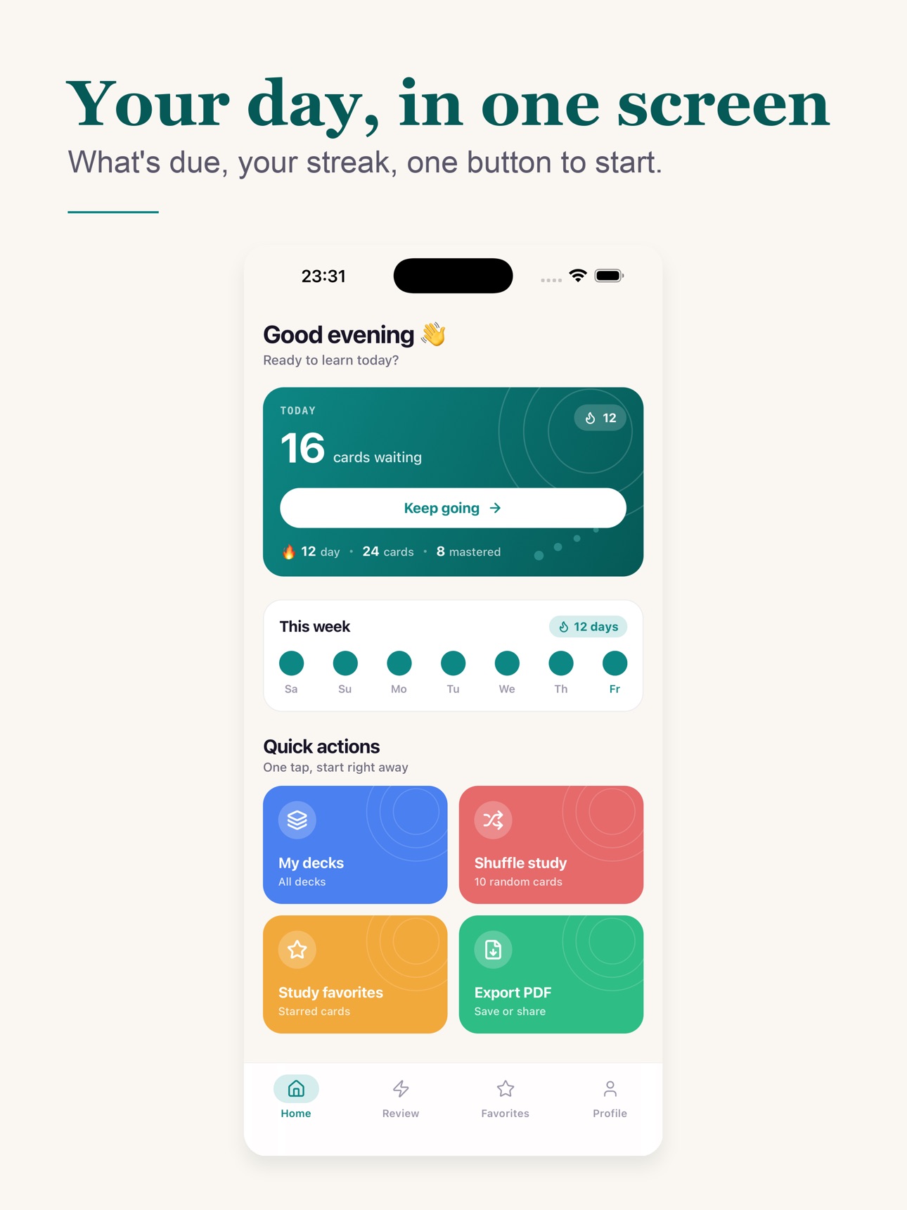 Screenshot 7 of Wortspur: Learn German Words