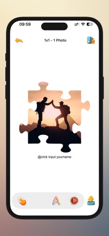 Photo Puzzle Collage - KELEQ screenshot