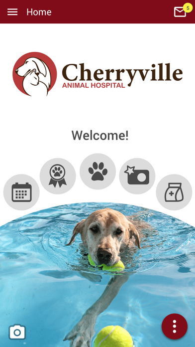 Cherryville Animal Hospital Screenshot