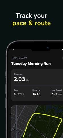 Paceful - Run & Earn Rewards Screenshot 3 of 8