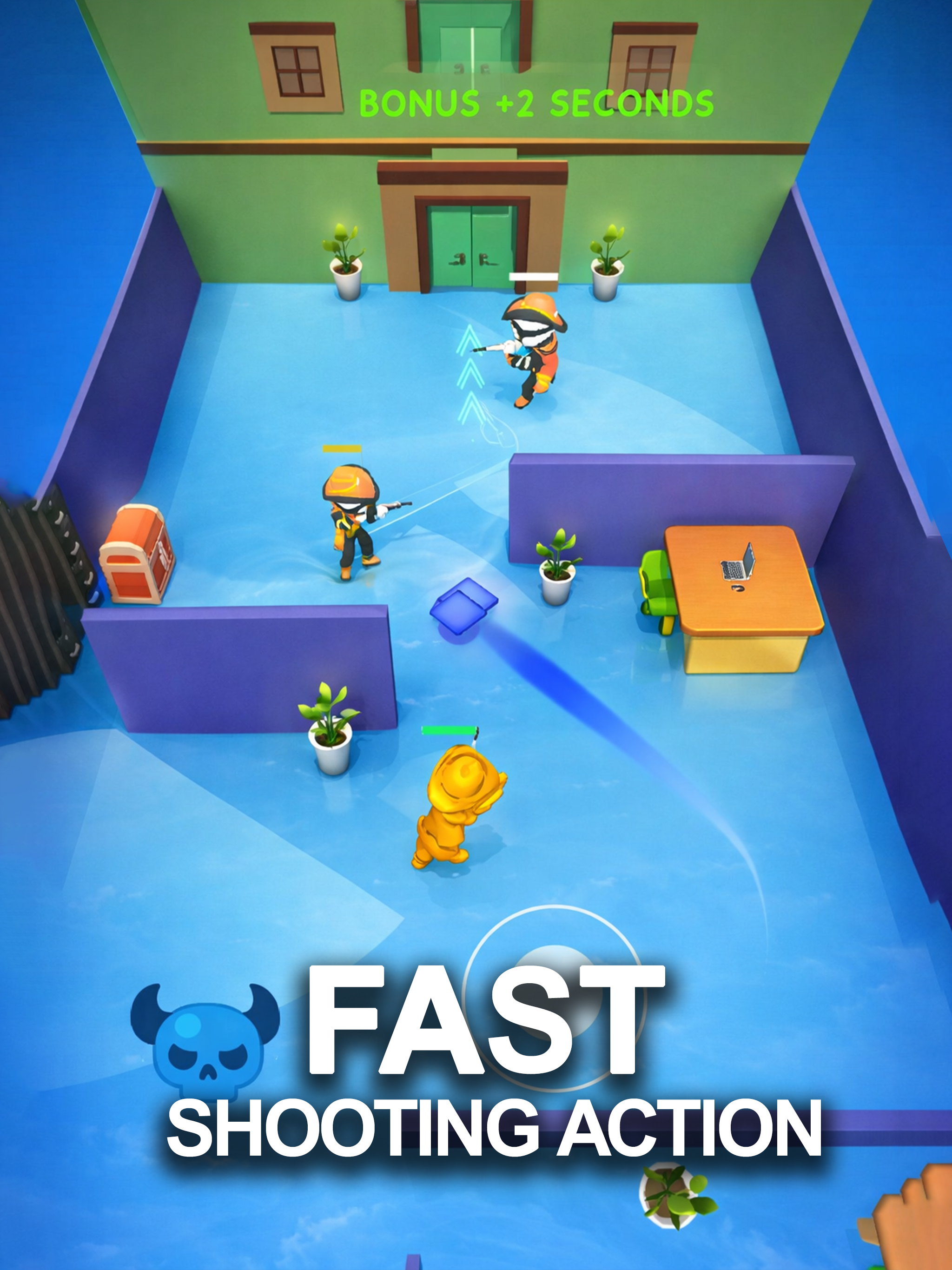 Clone Army 3D Runner Game screenshot 7