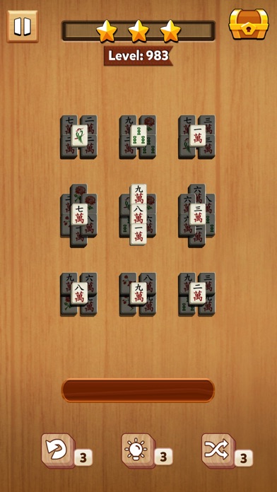 Mahjong Game Tiles Match 3 Screenshot