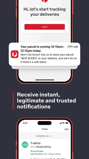 Australia Post screenshot 3