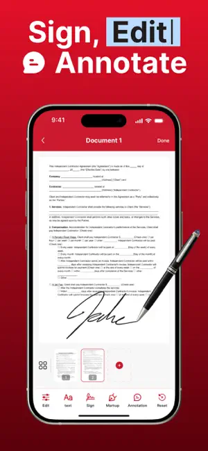PDF Converter: Photo, Document iPhone screenshot 3