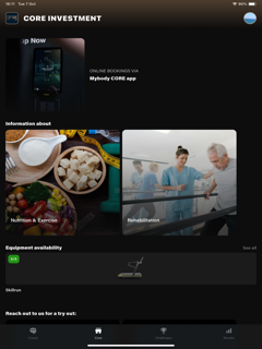 CORE Social Wellness Club screenshot 6