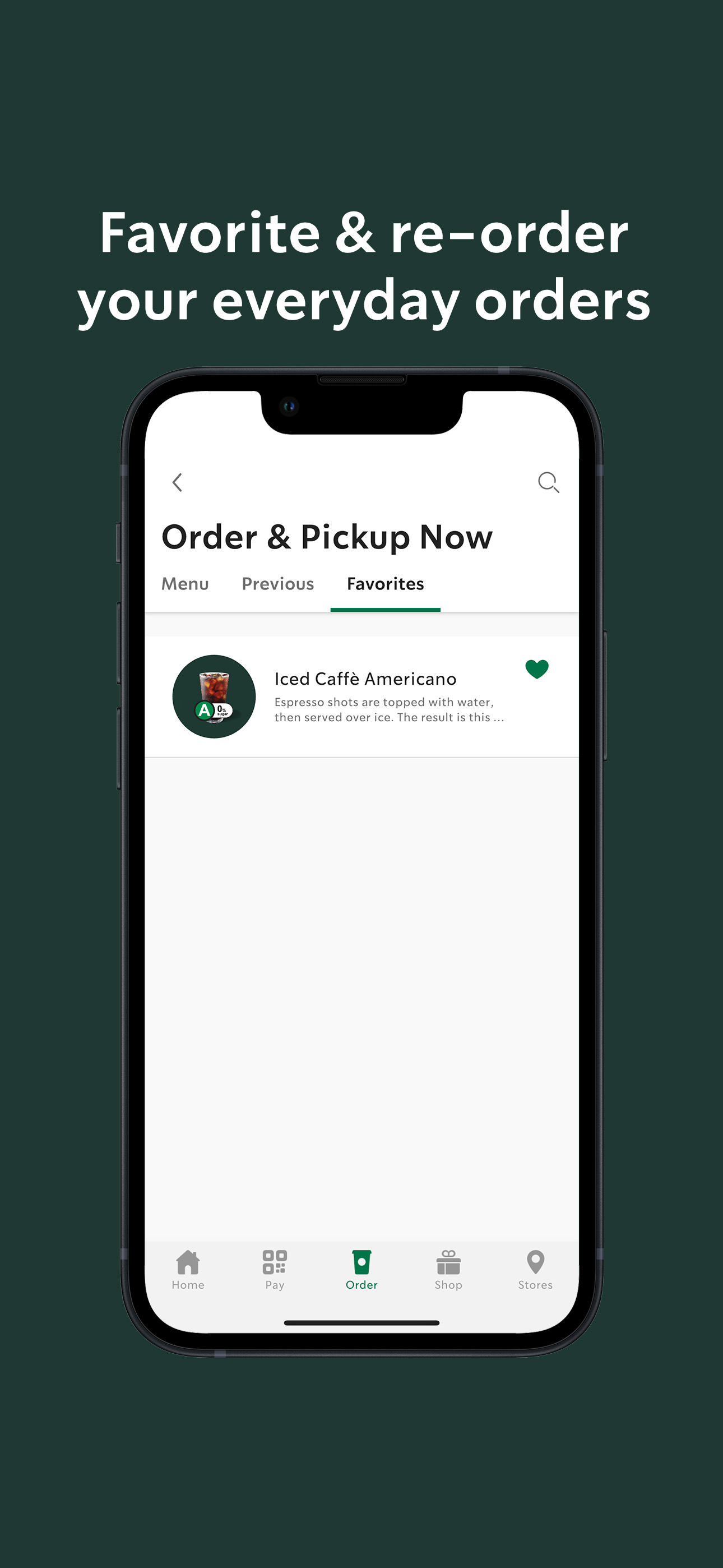 Starbucks Singapore screenshot 5