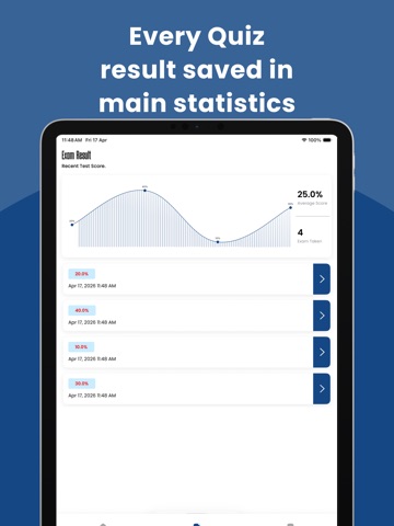 MCAT Prep: Practice Tests iPad screenshot