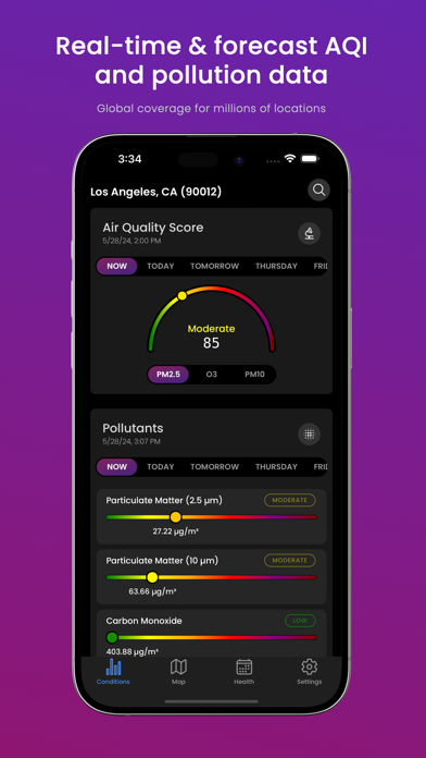 AirScope: Pollen & Air Quality Screenshot