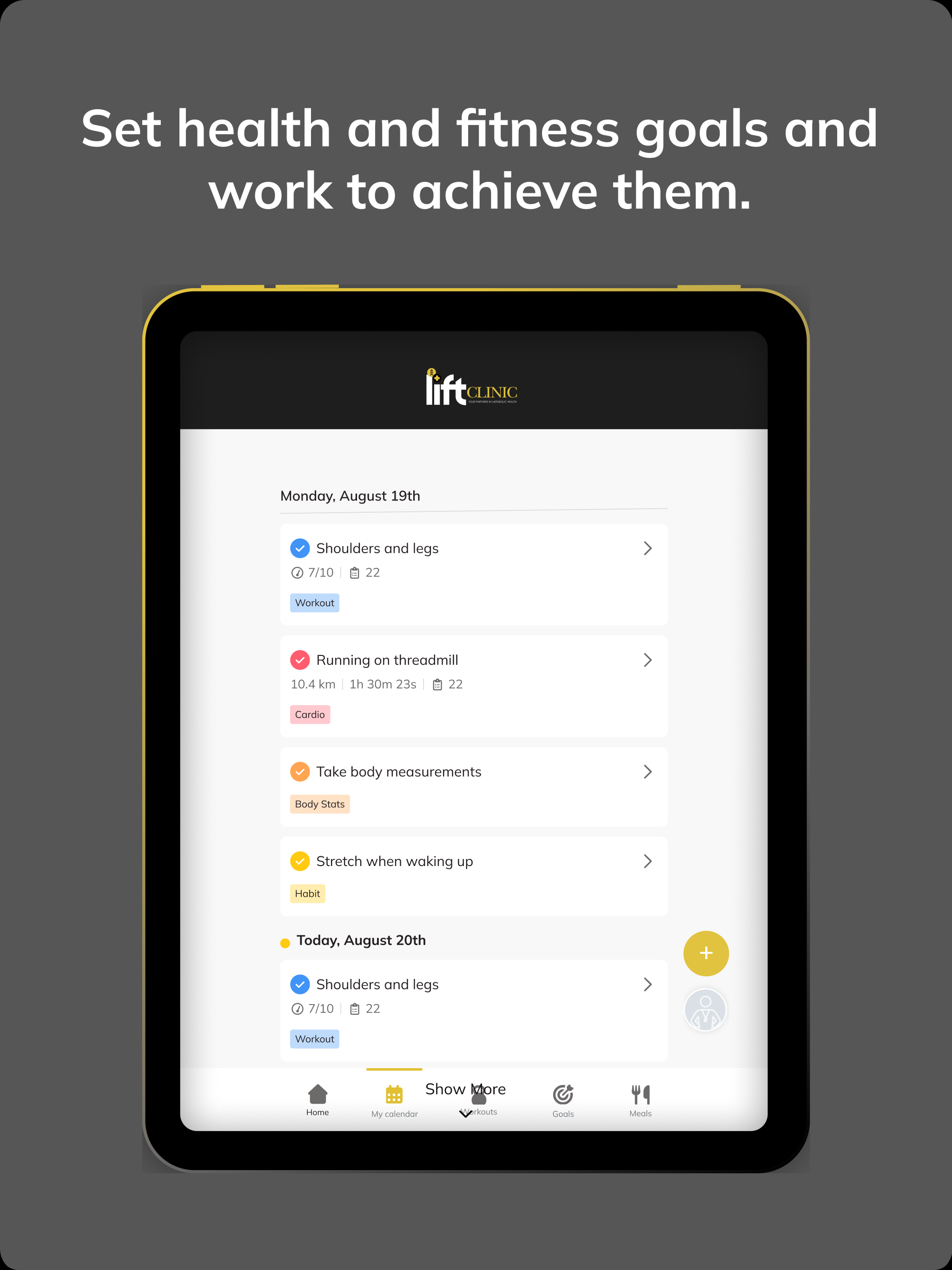 liftCLINIC screenshot 11