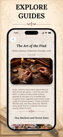 Antique Identifier App Screenshot 7 of 7
