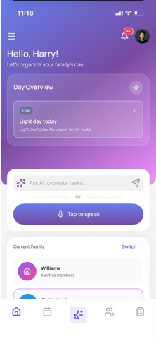 FamPilot screenshot