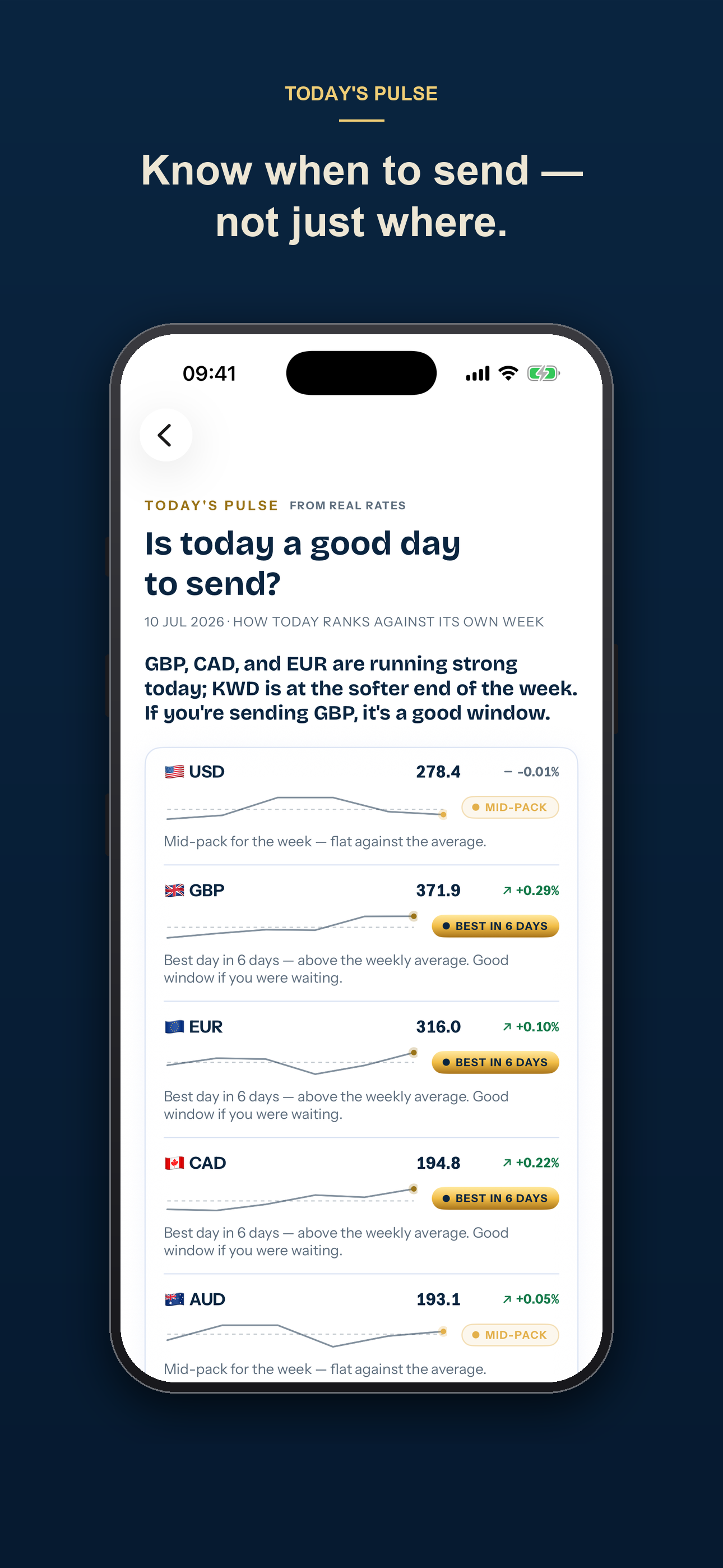RemitPK - PKR Rate Alerts screenshot 5