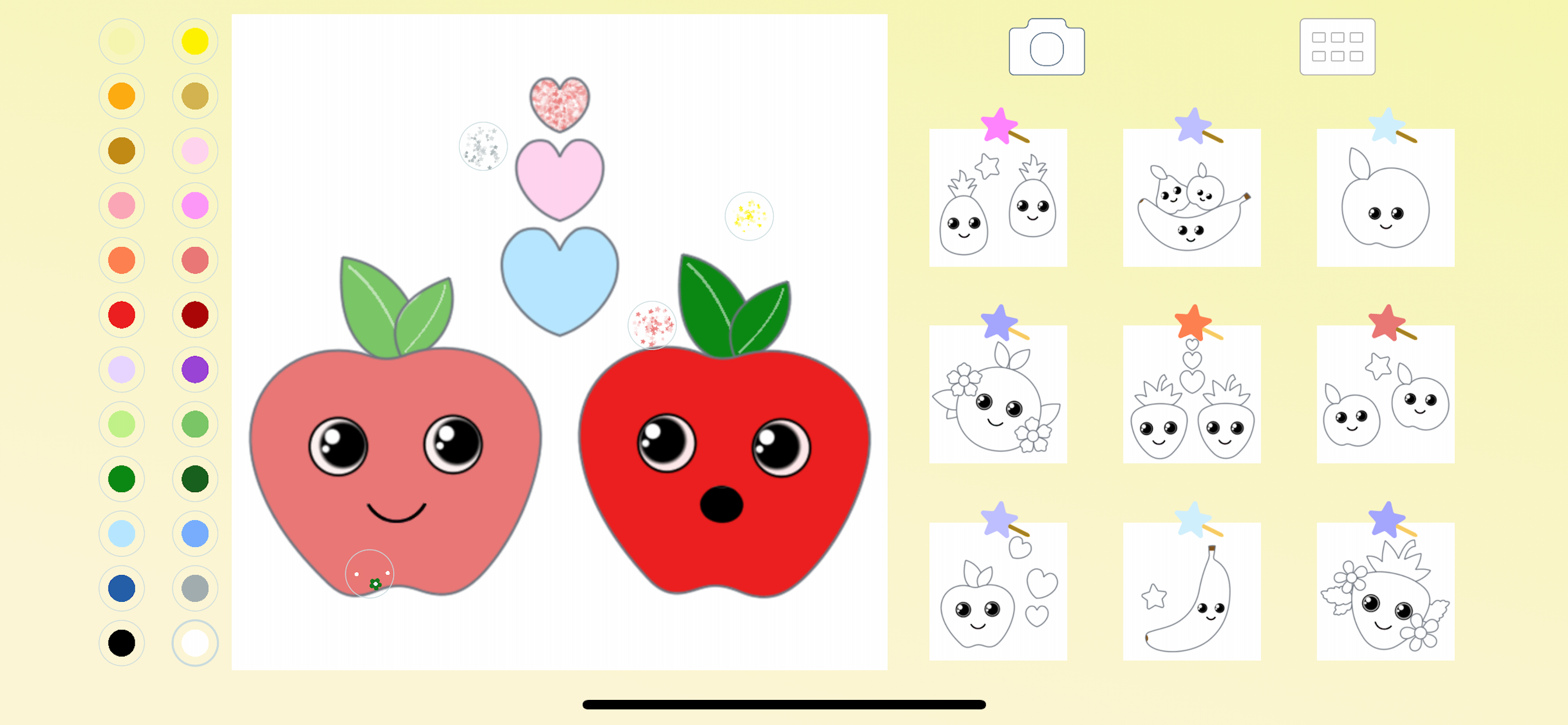 Fruit Coloring for Kid Toddler screenshot 4
