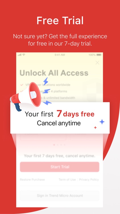 Trend Micro VPN - Secure Proxy screenshot-6