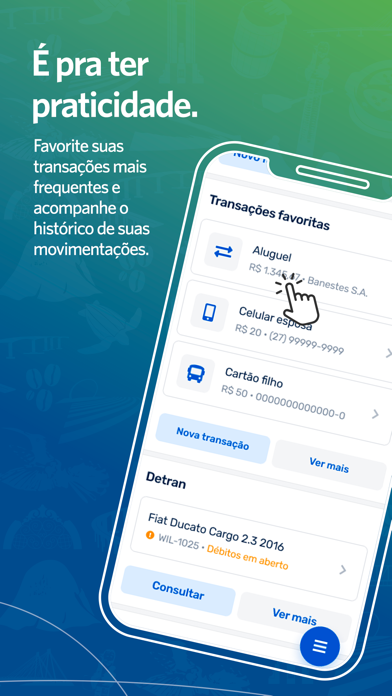 Banestes iPhone screenshot 4 - Finance app