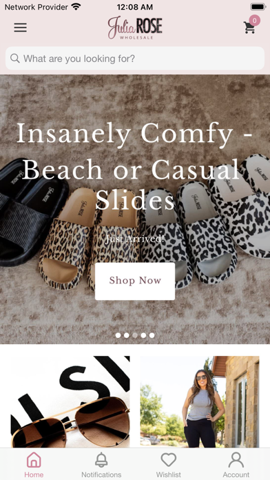 JuliaRoseWholesale Screenshot