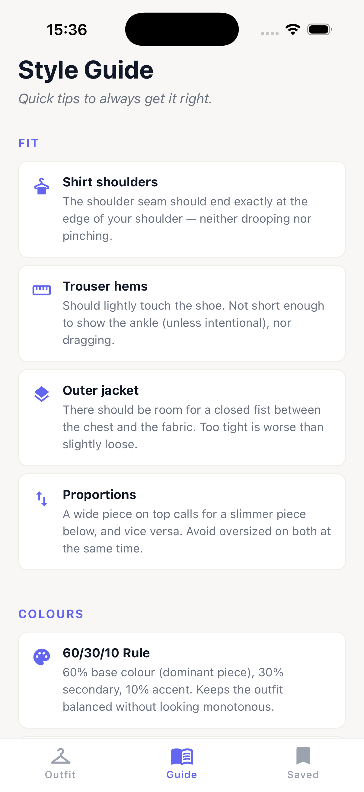StylePicker screenshot 4