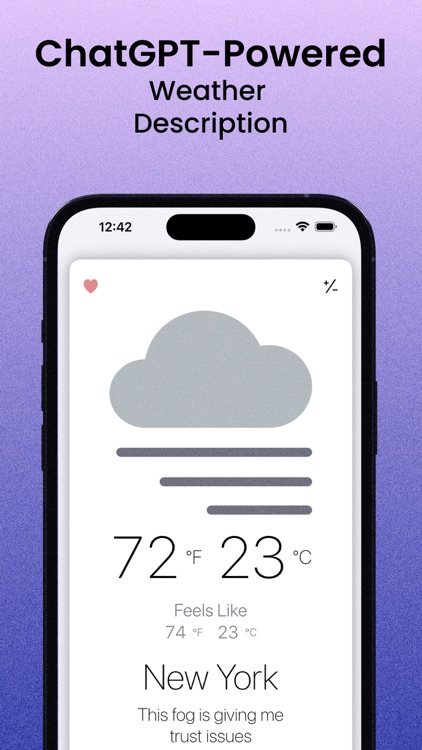 Weather Forecast App WeatherGo screenshot-3