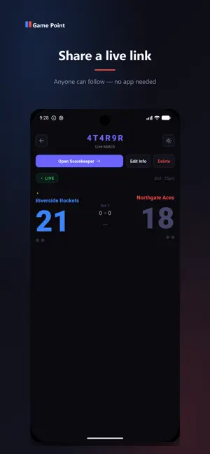 Game Point Live screenshot 2