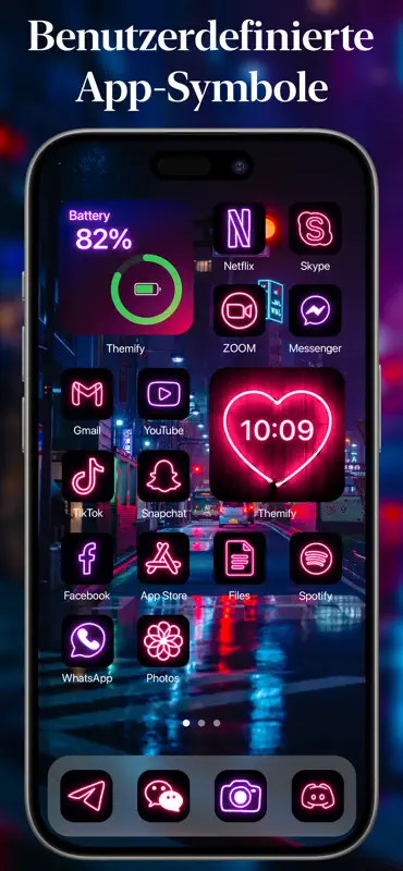 Themify: Themes, Icons, Widget screenshot 4 of 9