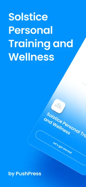 Solstice Personal Training screenshot 1