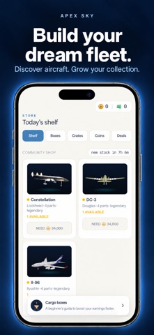 Apex Sky: Catch & Fly Planes Screenshot 7 of 9