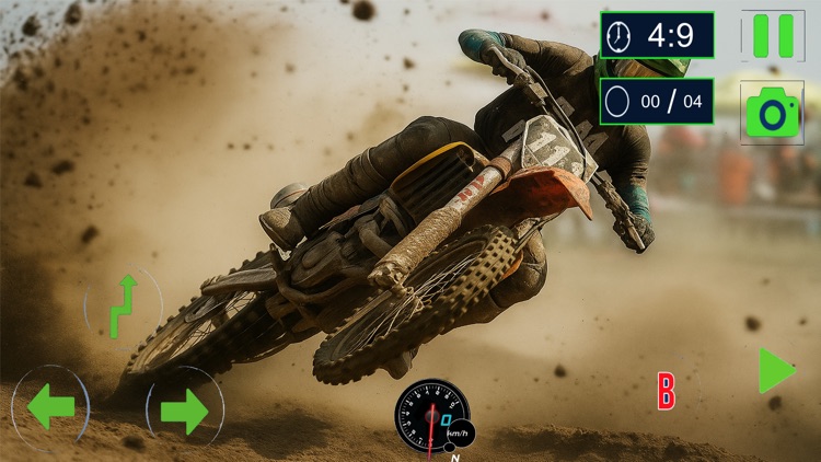 OffRoad Dirt Bike Racing 2025 screenshot-4