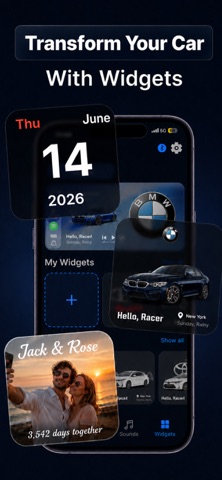 Car Dashboard - Car Widgets iPhone screenshot