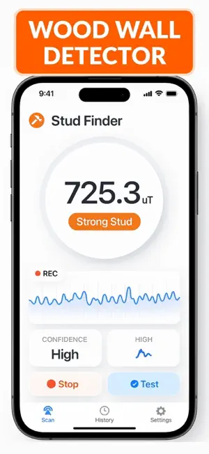 Wood Stud Finder screenshot 3