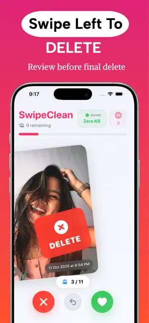 Photo Cleaner: Fliqr screenshot 3