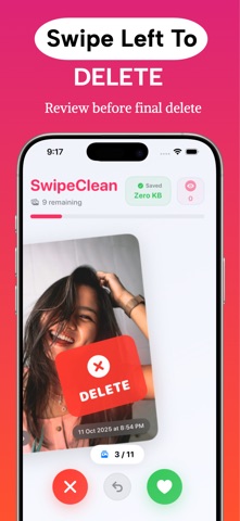 Photo Cleaner: Fliqr screenshot