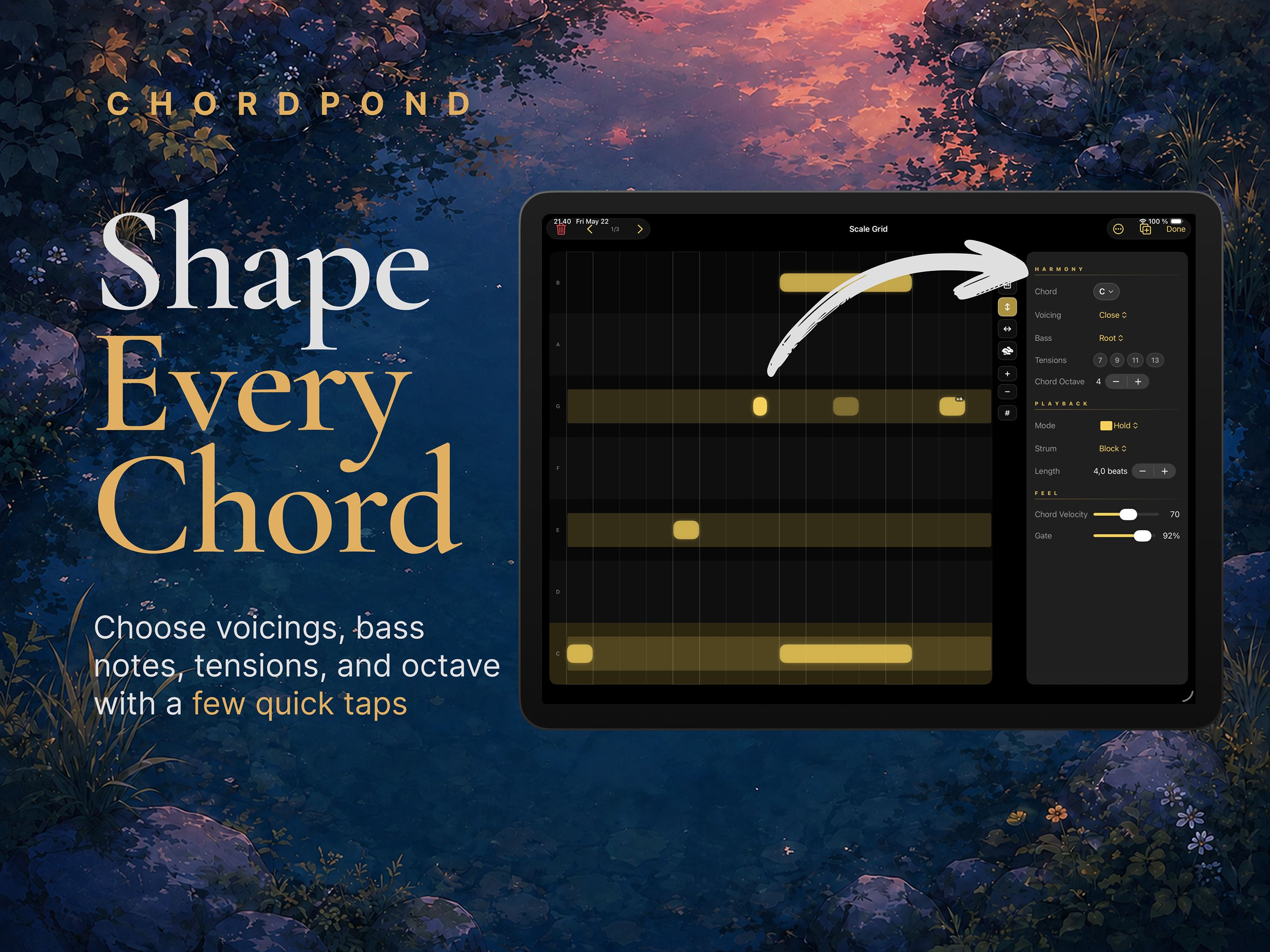 ChordPond