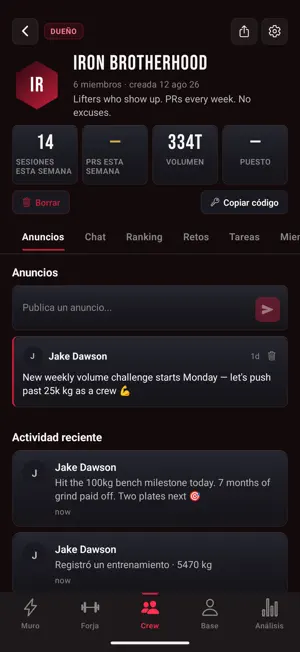 GymCrew screenshot 3