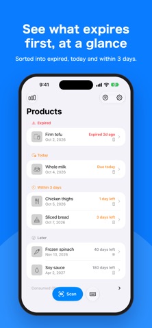 Kigencho: Expiry Date Tracker screenshot 3