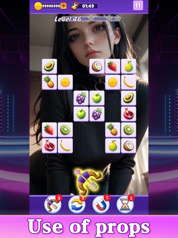 Beauties Onet - Pretty Match iPad screenshot