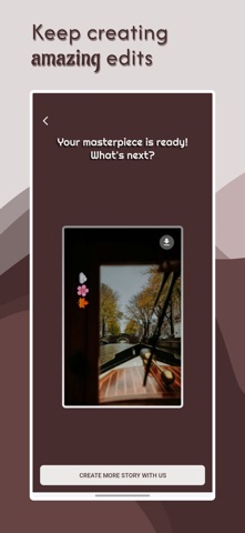 Story Maker Pro iPhone screenshot