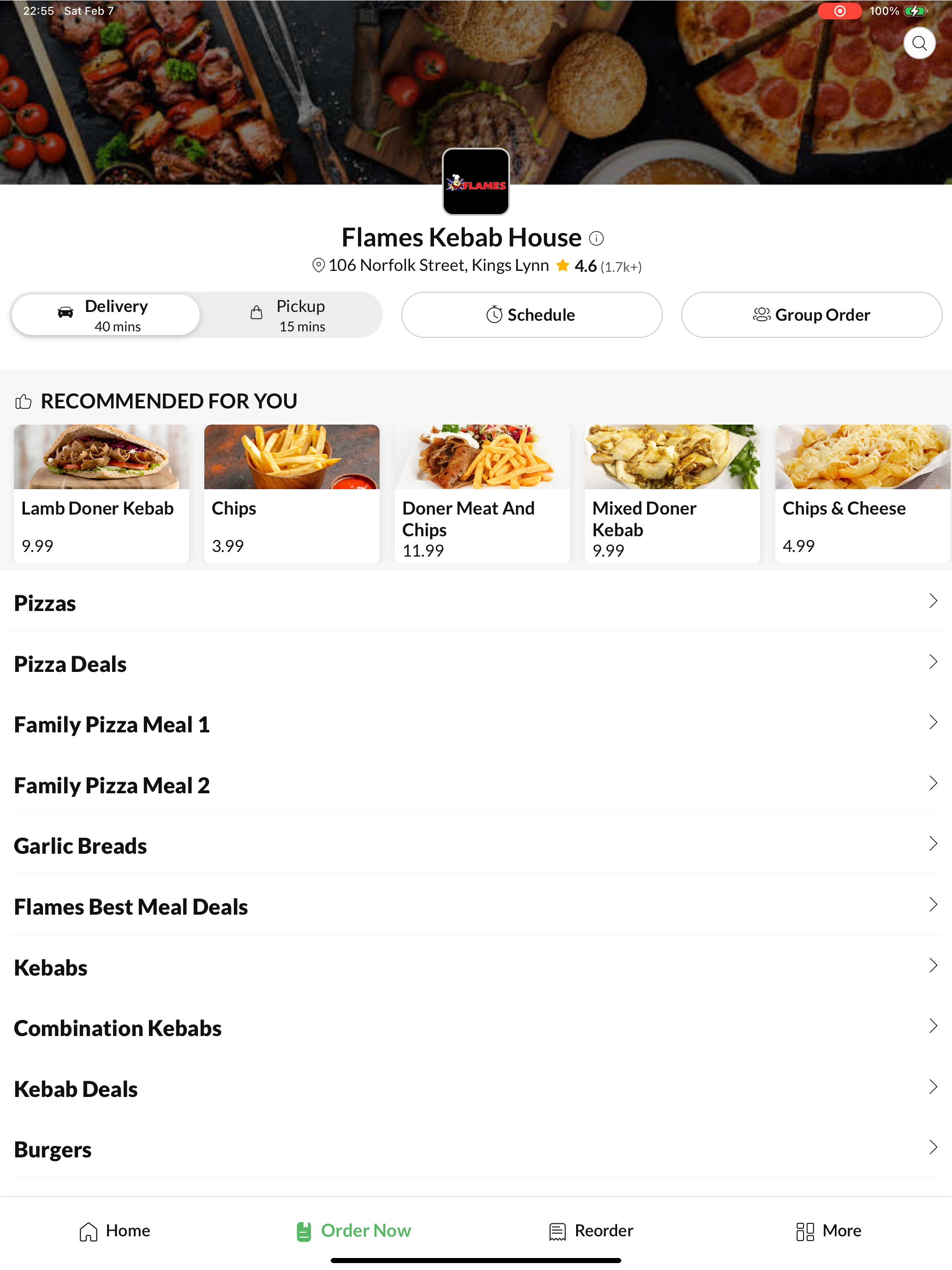 Flames Kebab House