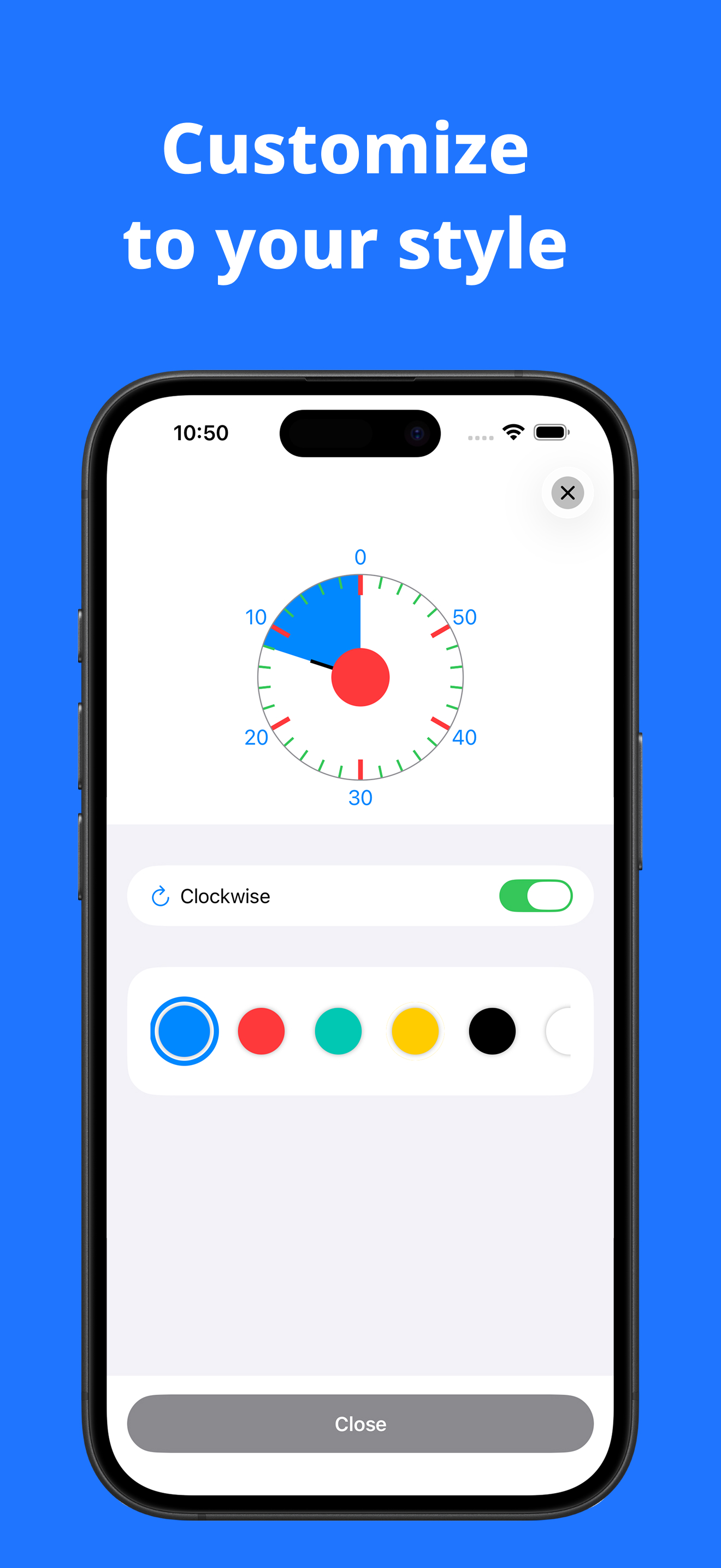 Visual Timer - Focus & Simple