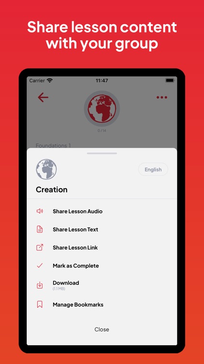 Waha: Discovery Bible Study screenshot-7