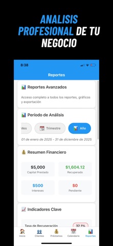 Gestor de Créditos screenshot