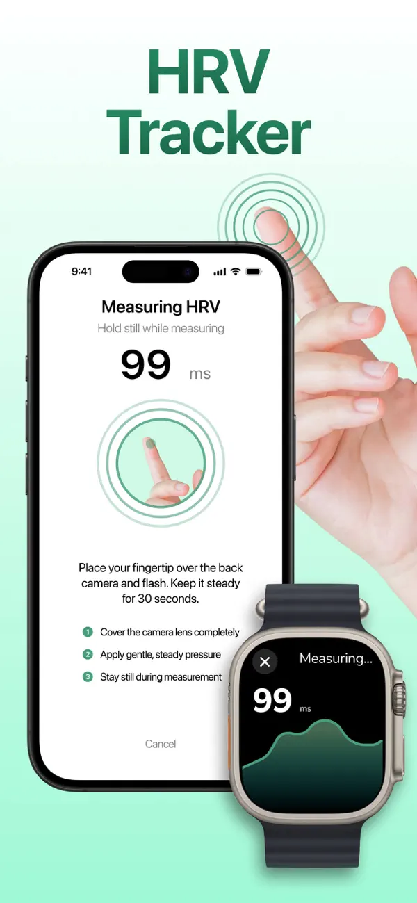 #1. HRV Pulse (iOS) Által: EG Advisory SIA