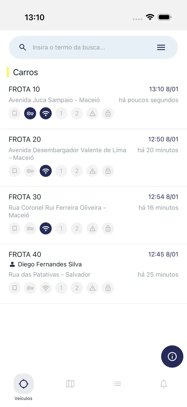 Screenshot #2 pour ZUQ GPS