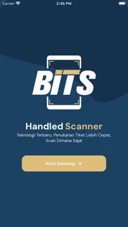bits - ticket scanner iphone screenshot 1