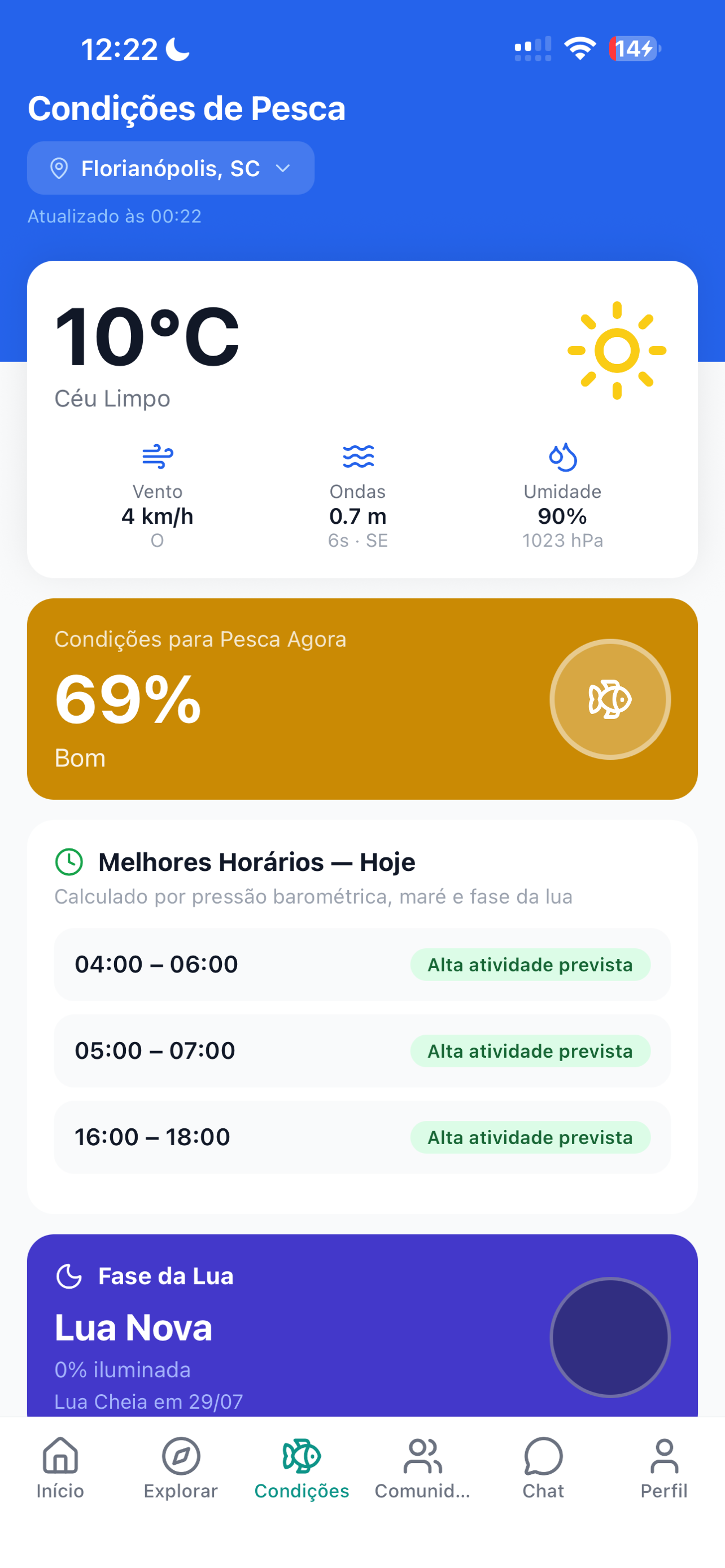 Pesca Connect screenshot 7