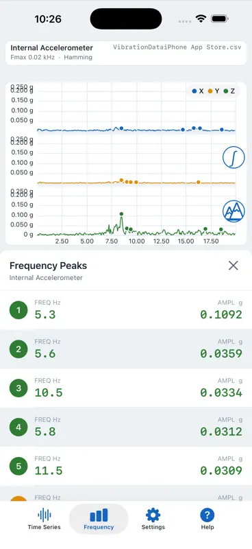 Vibration screenshot 4 of 6