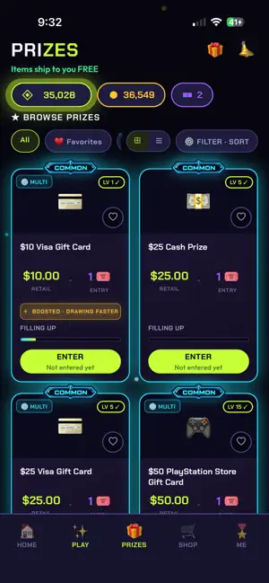 Trivia Fun and Prizes screenshot 4