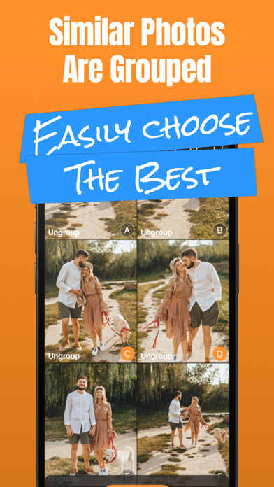Photo Organizer App Screenshot